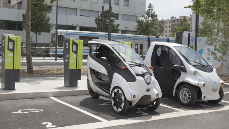 Toyota prezanton transportin e të ardhmes (Foto)