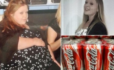 Ja sa kilogramë humbi pasi hoqi dorë nga Coca-Cola (Foto)