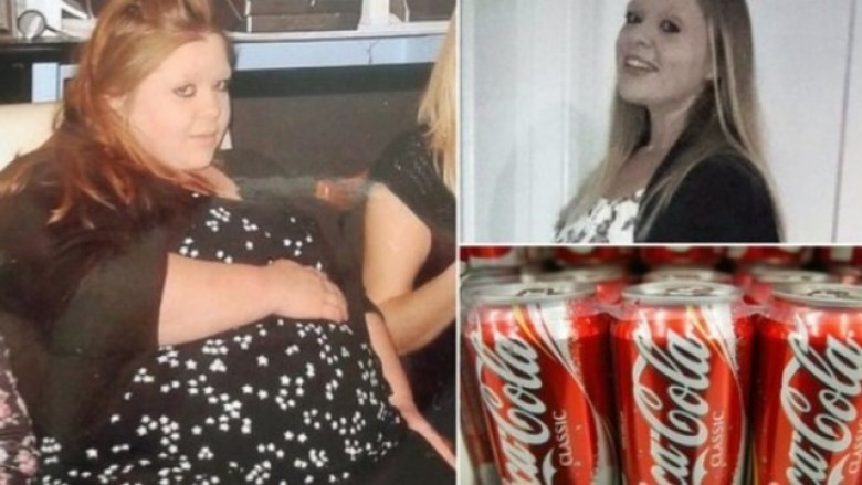 Ja sa kilogramë humbi pasi hoqi dorë nga Coca-Cola (Foto)