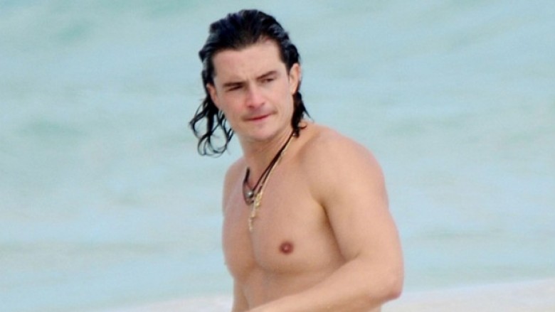 Ja si mund t’i bëni muskujt e duarve, sikur Orlando Bloom