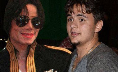 Prince Jakson e pranon që Michel Jackson nuk është babai biologjik (Foto)