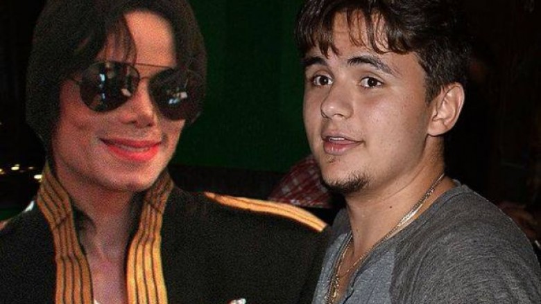 Prince Jakson e pranon që Michel Jackson nuk është babai biologjik (Foto)