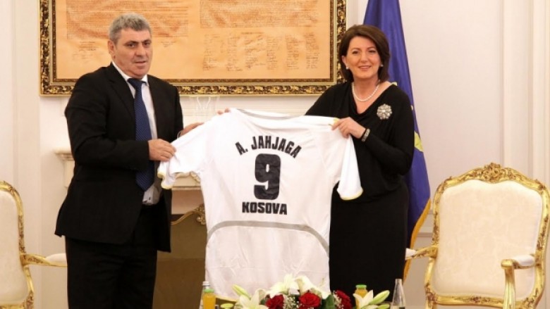 Jahjaga: Nesër, ditë historike