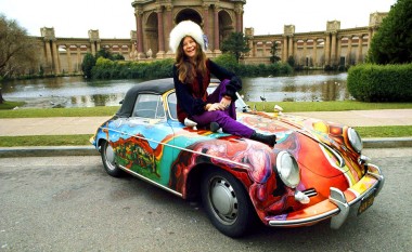 Në shitje Porsche-ja e Janis Joplin (Foto)