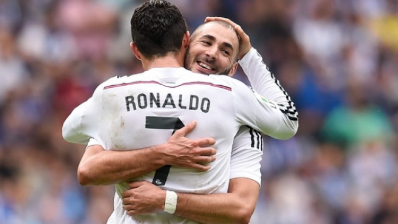 Java e shtatë në La Liga – shkëlqyen CR7, Benzema e Messi