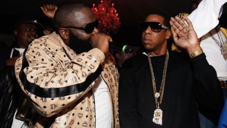 Jay Z e hap turneun me Rick Ross (Video)