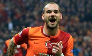 ​Sneijder flet për interesimin e Mourinhos, ja çfarë thotë ai