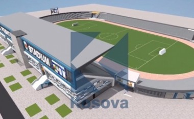 Kështu do të duket Stadiumi i Prishtinës pas dy viteve (Video)