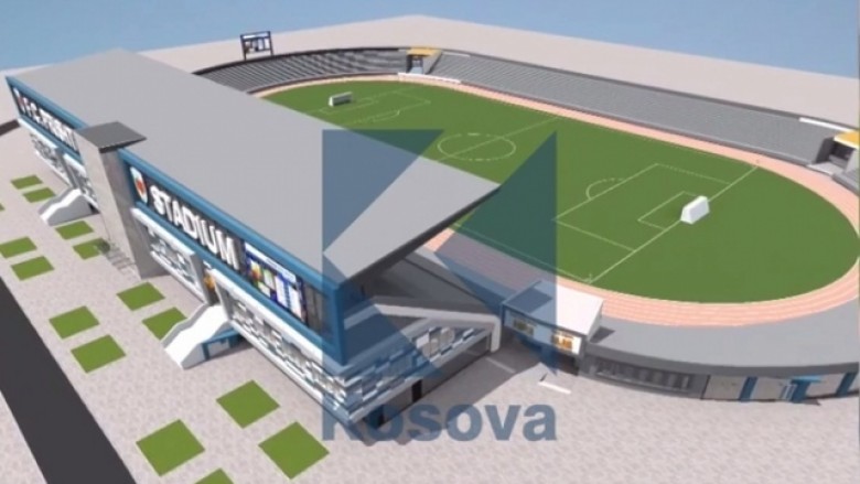 Kështu do të duket Stadiumi i Prishtinës pas dy viteve (Video)