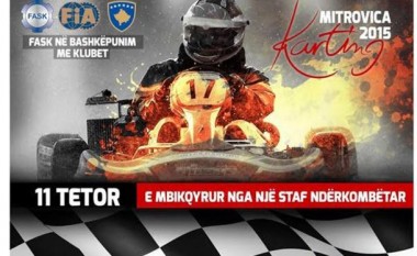 Të dielën, gara në karting