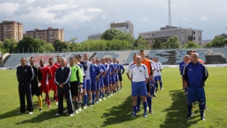 KFOR-i, FSK-ja e FFK-ja masin forcat në futboll