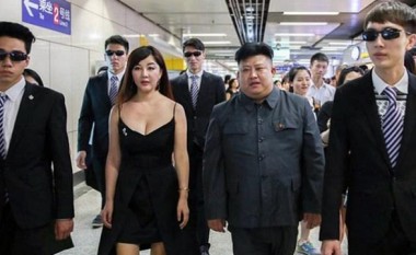 Kinezi me ndërhyrje kirurgjike, që të duket si Kim Jong-un (Foto)