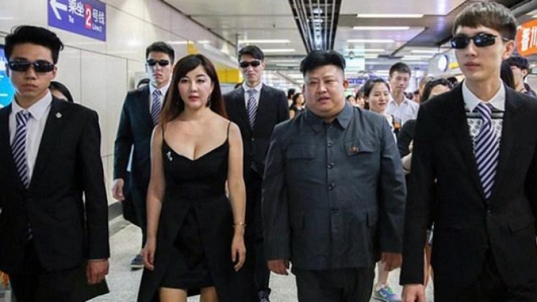 Kinezi me ndërhyrje kirurgjike, që të duket si Kim Jong-un (Foto)