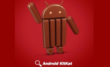 KitKat në 8.5 për qind të pajisjeve Android