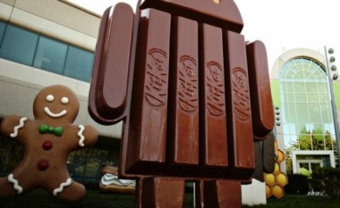 KitKat në mbi 1.1 për qind të pajisjeve Android