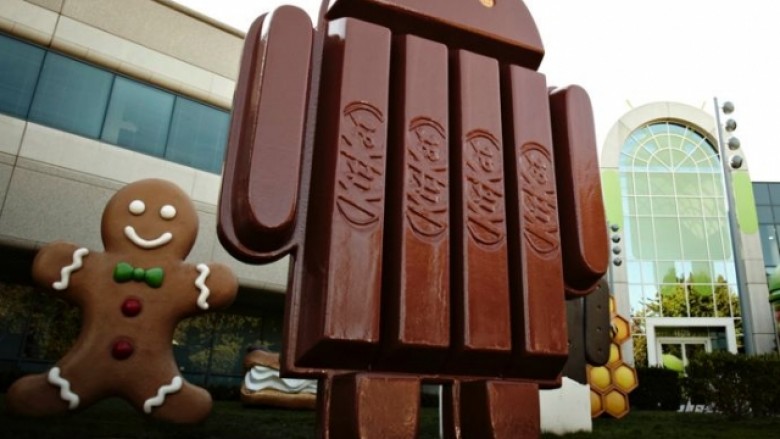 KitKat në mbi 1.1 për qind të pajisjeve Android