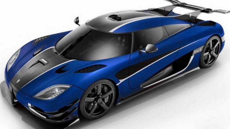 Prezantohet i vetmi ‘Koenigsegg One: 1’