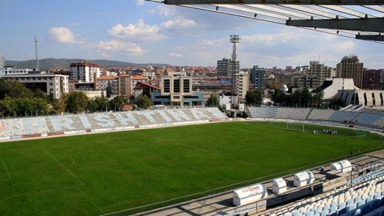 Komuna e gatshme për investime në stadiumin e Prishtinës