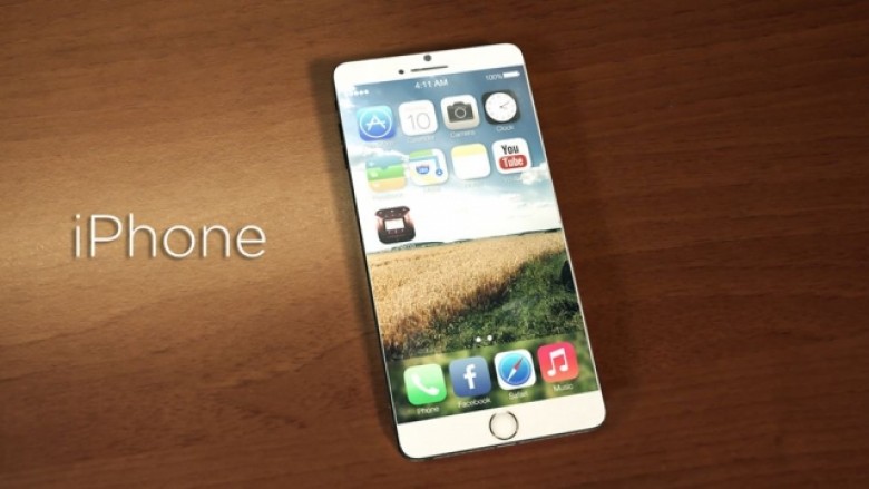 Koncept: iPhone 6 gjithnjë e më afër nesh