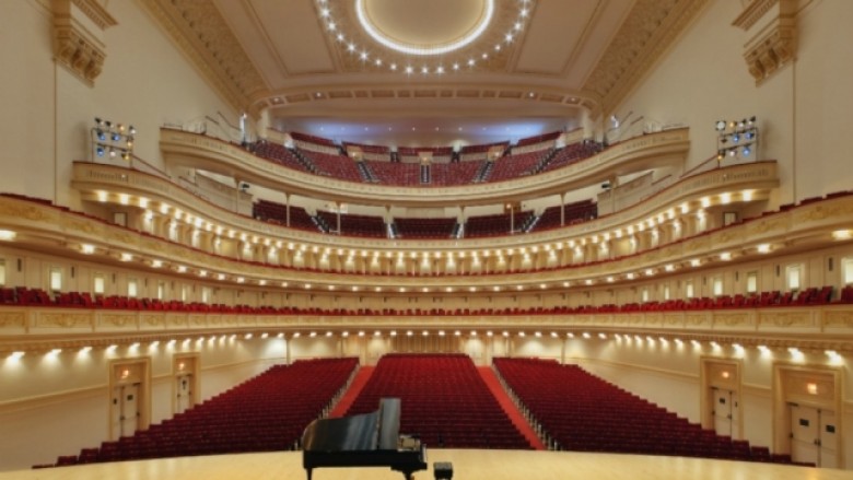 Koncert me muzikë klasike shqiptare në Carnegie Hall