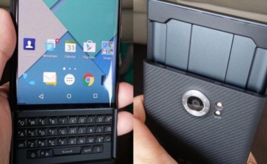 Konfirmohet BlackBerry Priv, në Android