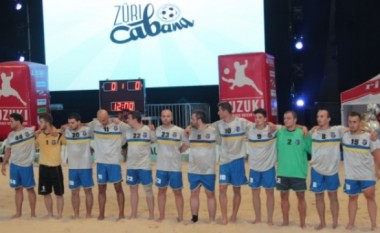 Kosova debuton me humbje në Beach Soccer