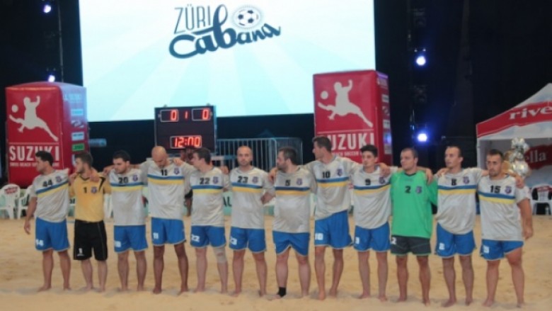 Kosova debuton me humbje në Beach Soccer