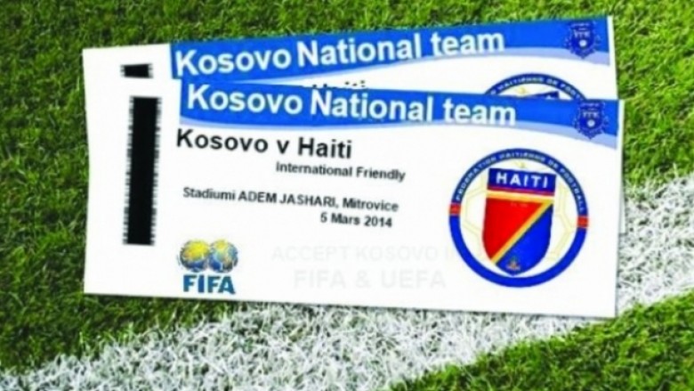 Kosova – Haiti, ekskluzivisht në RTK