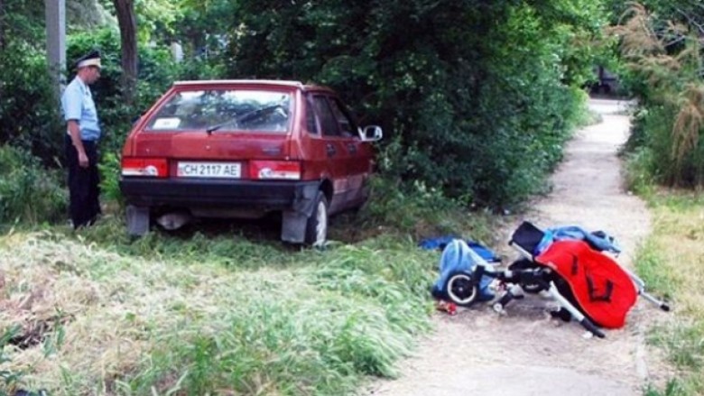 Kot nuk thonë se Zoti i ruan fëmijët (Foto)