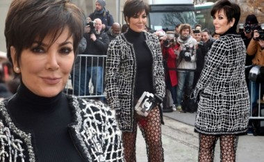 Kris Jenner vishet e tëra me Chanel