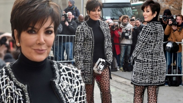 Kris Jenner vishet e tëra me Chanel