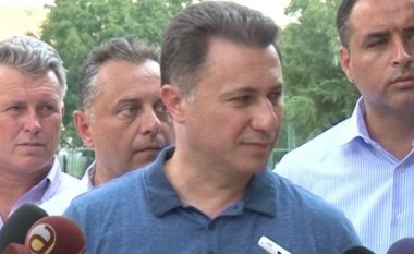 Gruevski: Me Ligjin për përdorimin e gjuhëve, Zaev i keqpërdor ndjenjat e qytetarëve shqiptarë