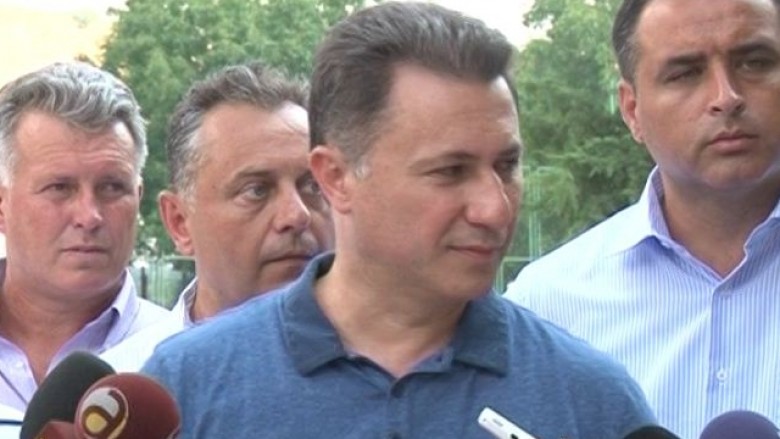 Gruevski: Me Ligjin për përdorimin e gjuhëve, Zaev i keqpërdor ndjenjat e qytetarëve shqiptarë