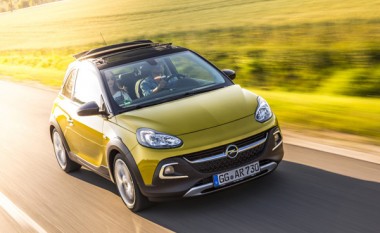 Opel ADAM ROCKS, ‘mini-crossover’ aventurier (Foto)