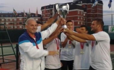 KT Prizreni kampion i Kosovës në tenis