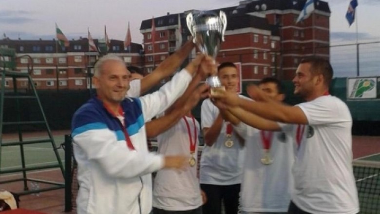 KT Prizreni kampion i Kosovës në tenis