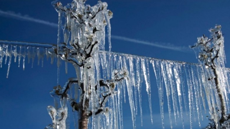 Tetova qyteti më i ftohtë në Maqedoni