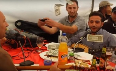 Kur përmendet Hashimi, kërcet mitralozi dhe dollari! (Video)