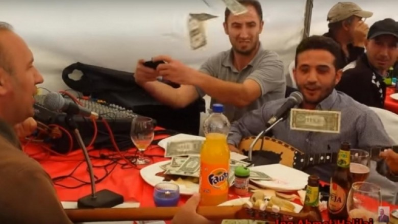 Kur përmendet Hashimi, kërcet mitralozi dhe dollari! (Video)