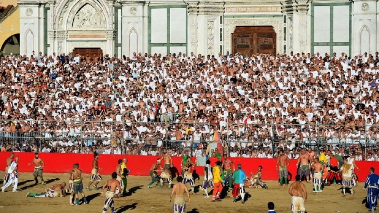 Kuriozitet: A është ky sporti më i dhunshëm në botë? (Foto, +16)