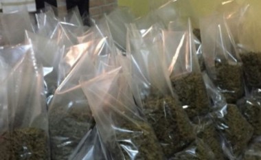 Dibër, konfiskohen nëntë kilogramë lëndë narkotike, arrestohet i dyshuari