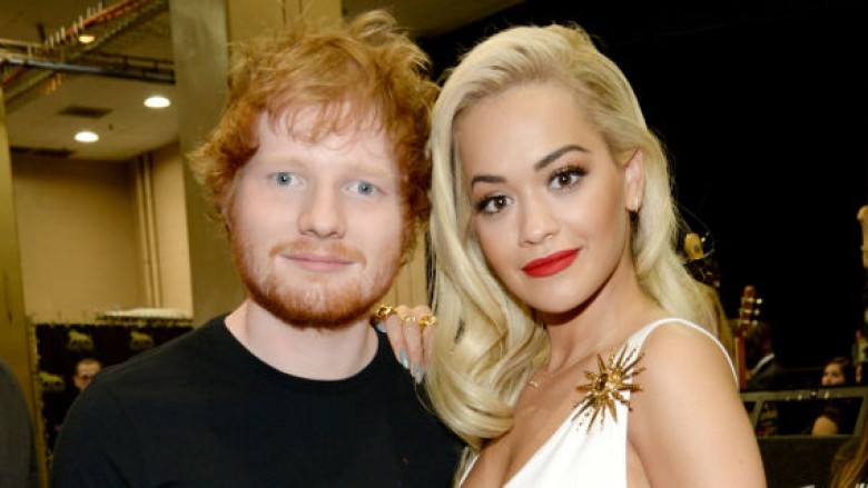 Rita këngë dashurie me Ed Sheeran (Video)