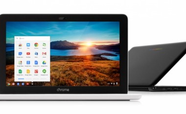 Laptopët Chromebook marrin mbi 20 për qind të tregut