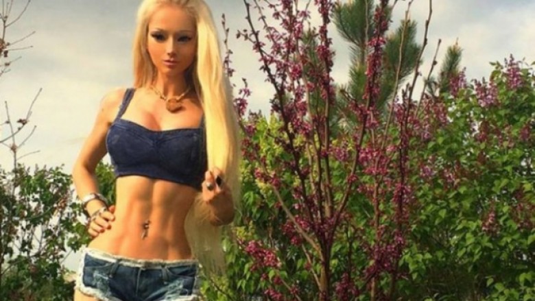 “Barbie” e vërtetë dhe seksi (Foto)