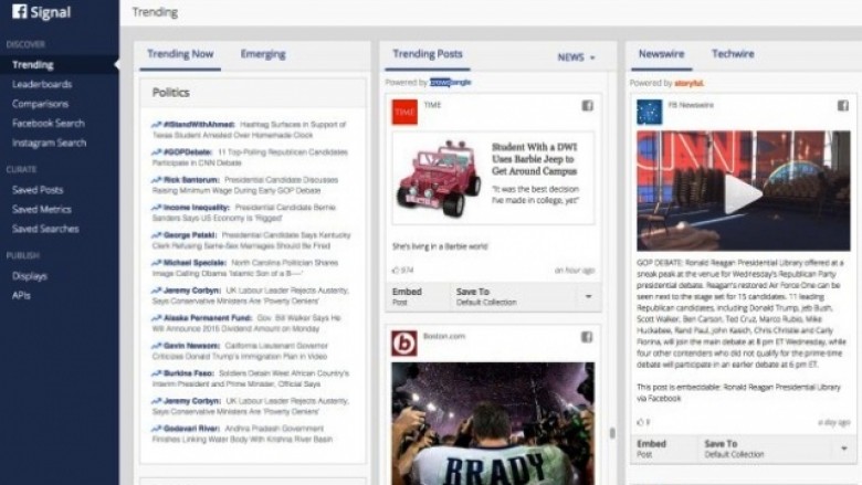 “Facebook”-u krijon një portal vetëm për gazetarët (Foto)