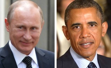 “Fjalimi pa fjalë” i Obamës dhe Putinit (Video)