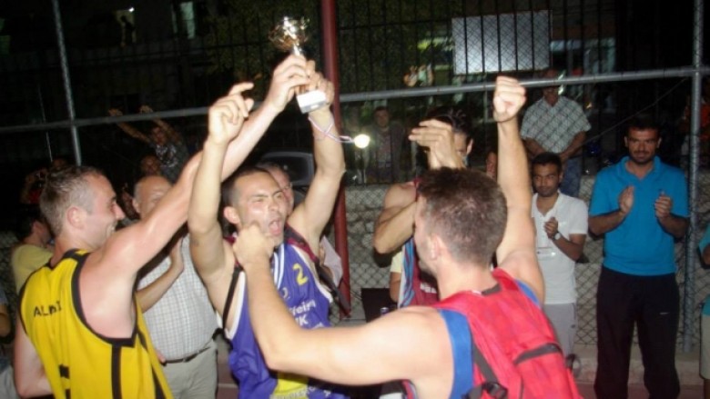 “Fox Marble” nga Prishtina triumfon në Streetball Saranda 2014