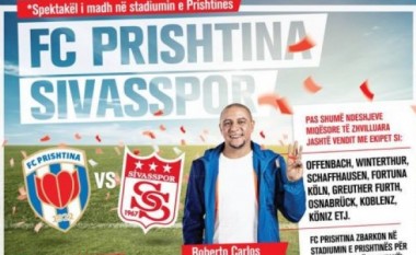 “Plisat” premtojnë spektakël për miqësoren Prishtina-Sivassport