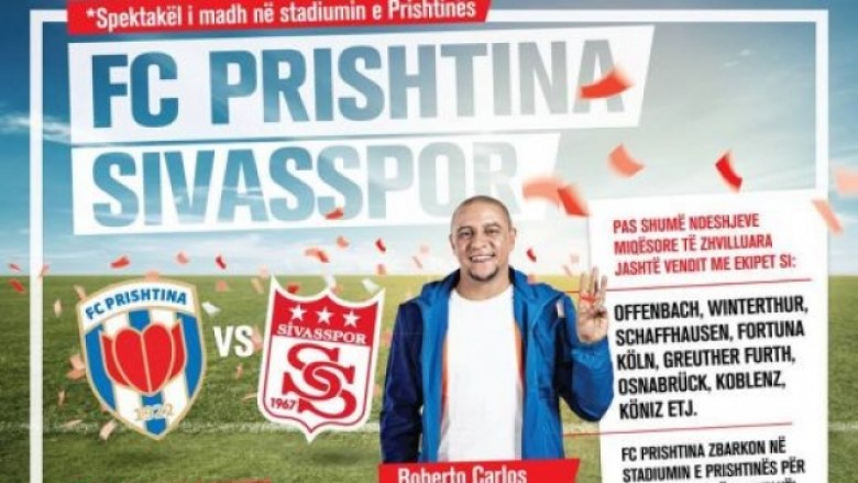 “Plisat” premtojnë spektakël për miqësoren Prishtina-Sivassport