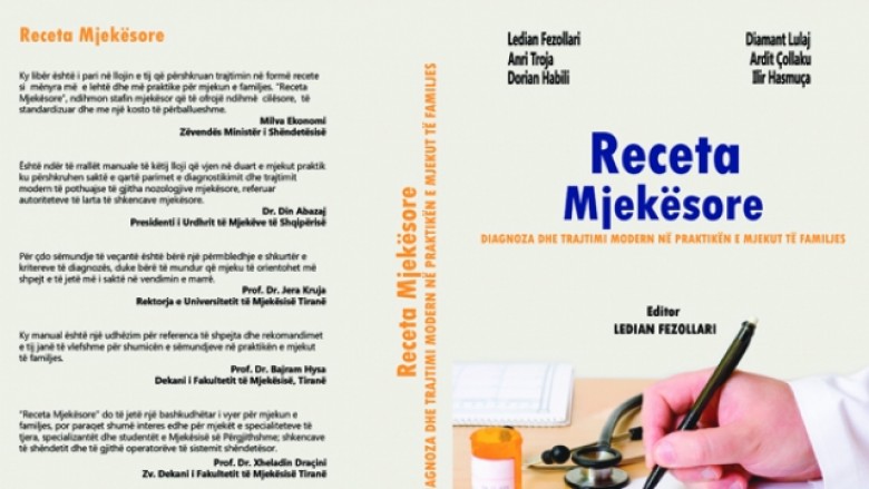 “Receta mjekësore…”, një libër udhërrëfyes për mjekun e familjes